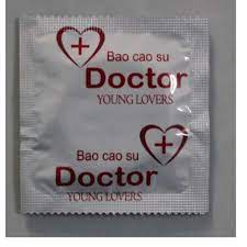 Bao cao su DOCTOR hộp 144 cái