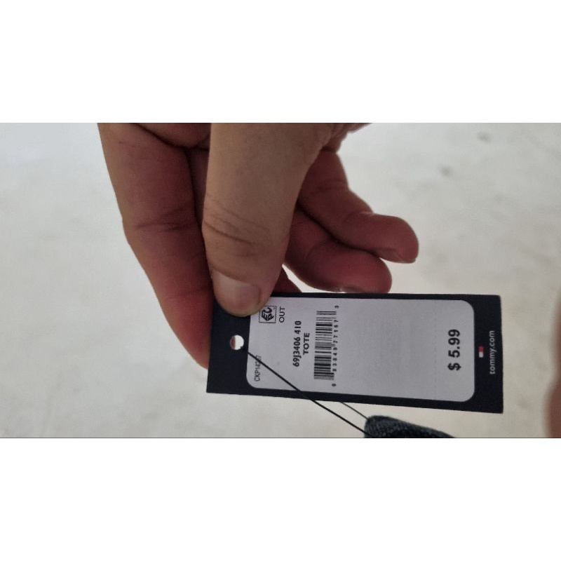 𝗧𝗢𝗧𝗘 𝗕𝗔𝗚 - TOMMY hàng auth chính hãng mua tại Mỹ