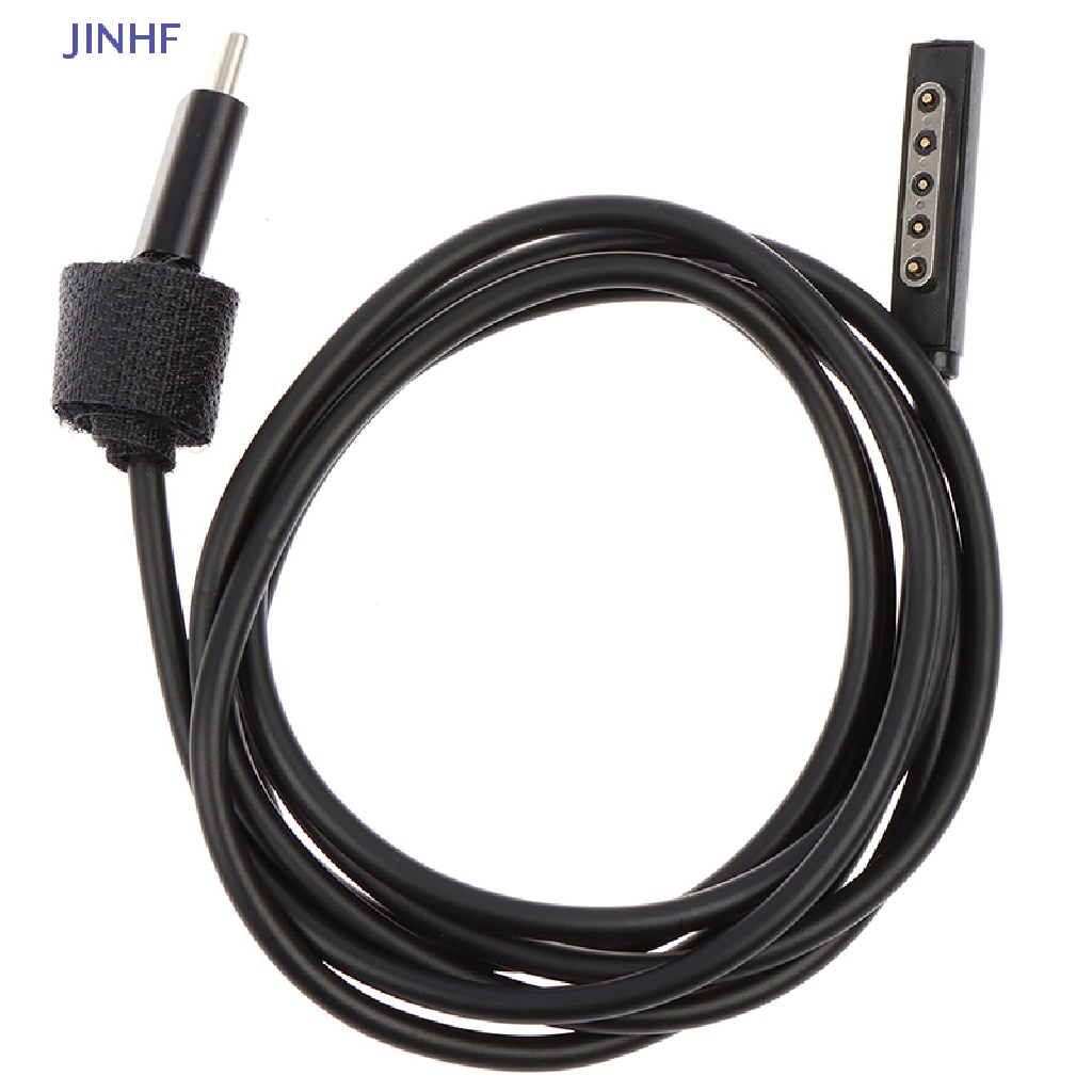Dây Cáp Sạc Nguồn USB Loại C Dành Cho Microsoft Surface Pro 1 / 2 JINHF