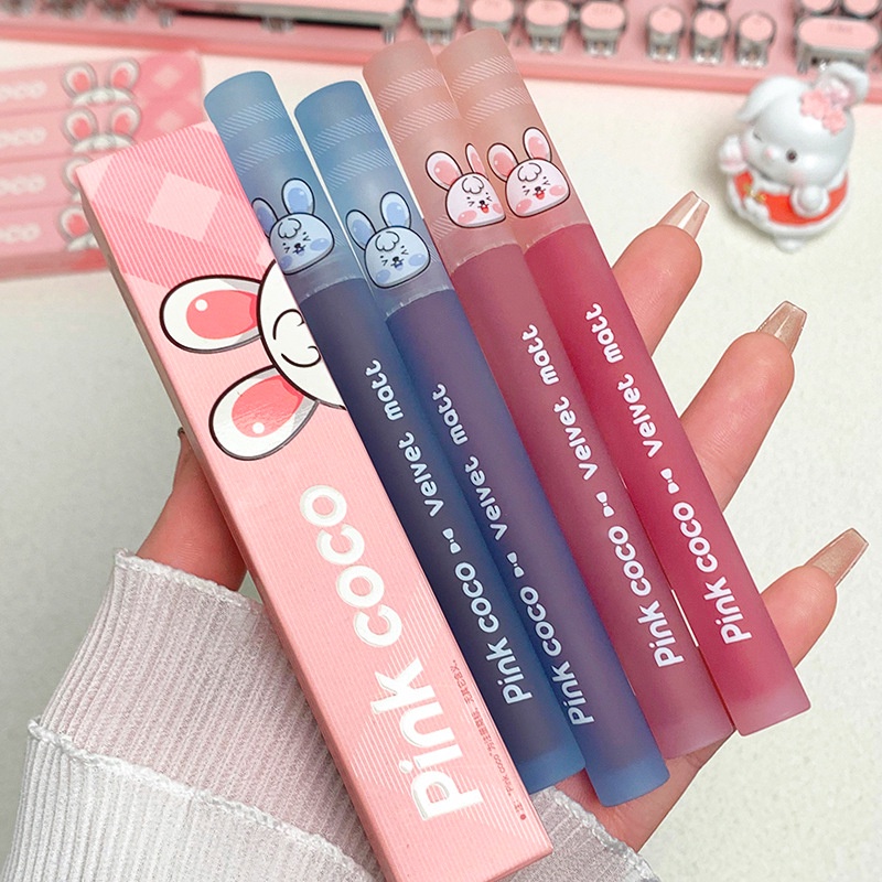 Son Kem Màu Nhung Lì Mềm Mại Sành Điệu