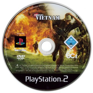 Conflict - Vietnam - Đĩa game PS2