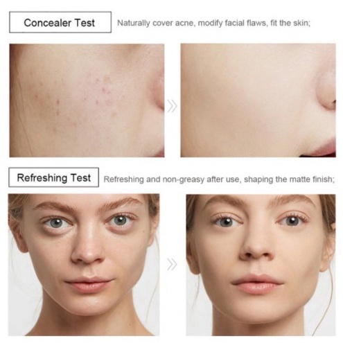 Phấn phủ Images mềm mịn lâu trôi 10g - Thỏ Beauty