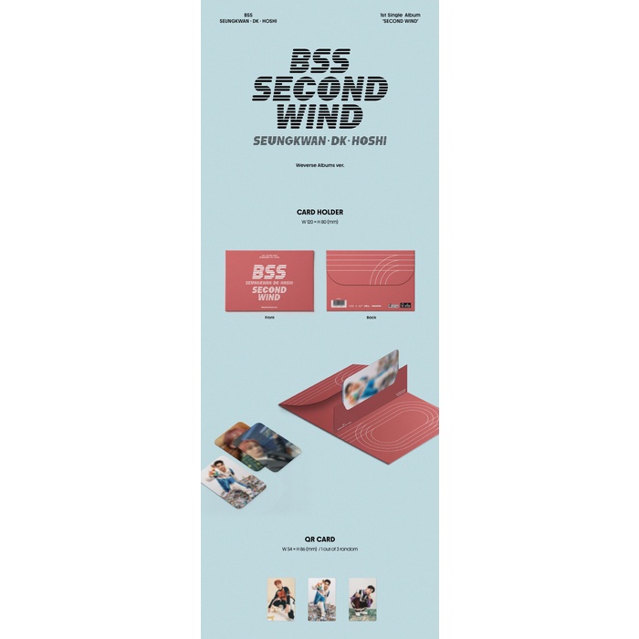 SEVENTEEN - BSS 1st Single Album