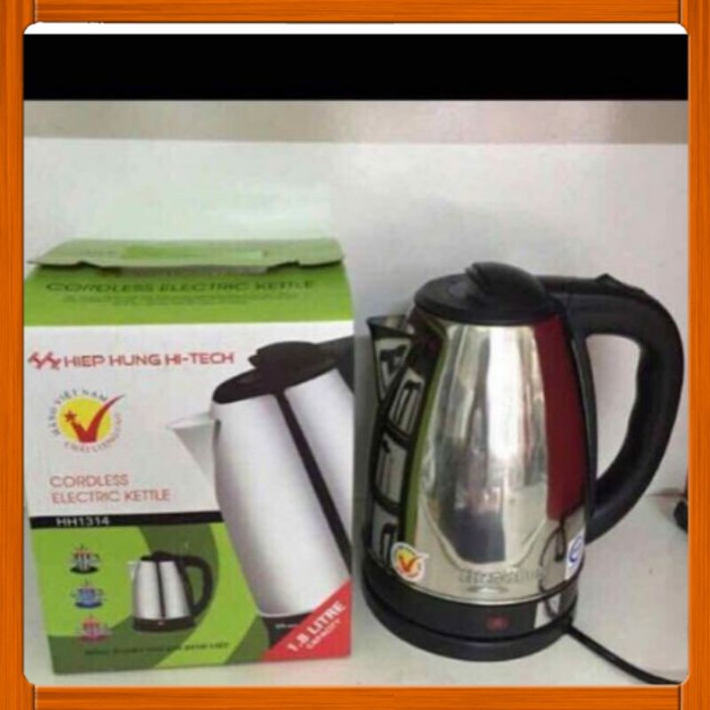 Ấm siêu tốc Hiệp Hưng 1.8L Hh 1314