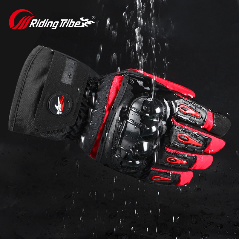 Găng tay xe máy chống thấm nước và chống lạnh với màn hình cảm ứng