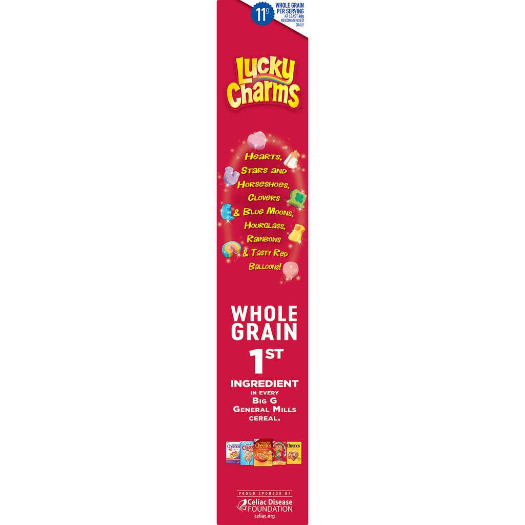 Bánh Ngũ Cốc Có Kẹo Bông Mashmallow Cho Bé Lucky Charms