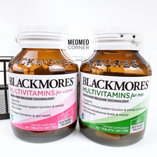 Vitamin tổng hợp cho nam / nữ Blackmores Multivitamin for Men / Women 50 viên úc