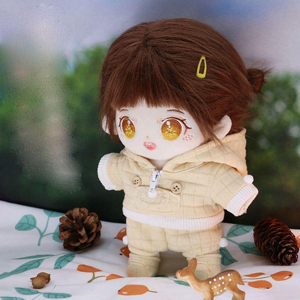 BEBETTERM Áo Hoodie Handmade Cho Búp Bê 1 / 111 / 12 OB11 20cm