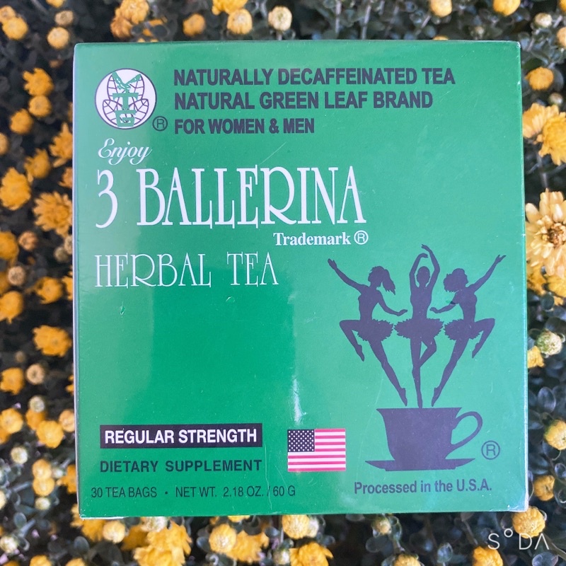 Trà Ba Vũ Nữ Hay Trà 3 cô gái- 3 Ballerina Herbal Tea 30 gói
