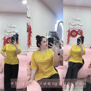( 60-90KG ) SET LAM CỔ TÀU BIGSIZE VƯƠNG NGỌC HÂN