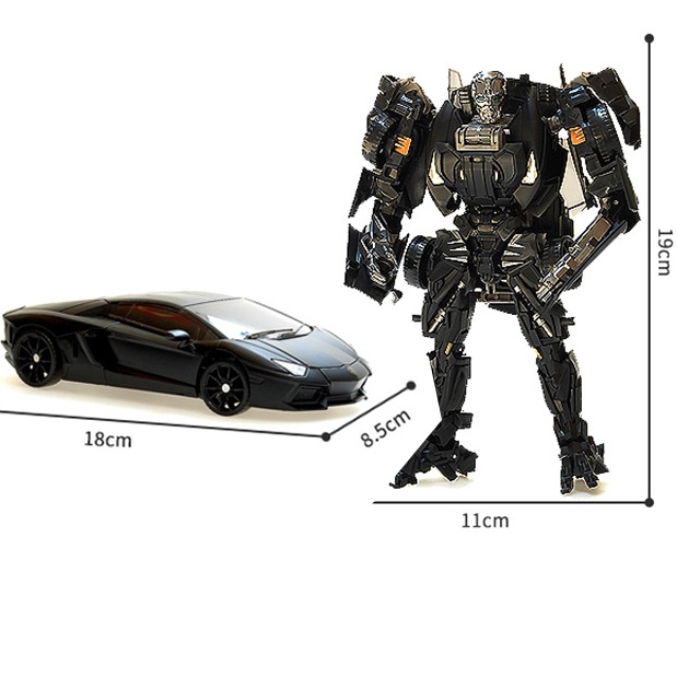 Mô hình Transformer Lockdown biến hình Lambo Aventador Lp700-4