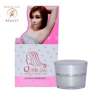 Kem khử thâm nách, thâm mông, bikini qnic care thái lan 15gr