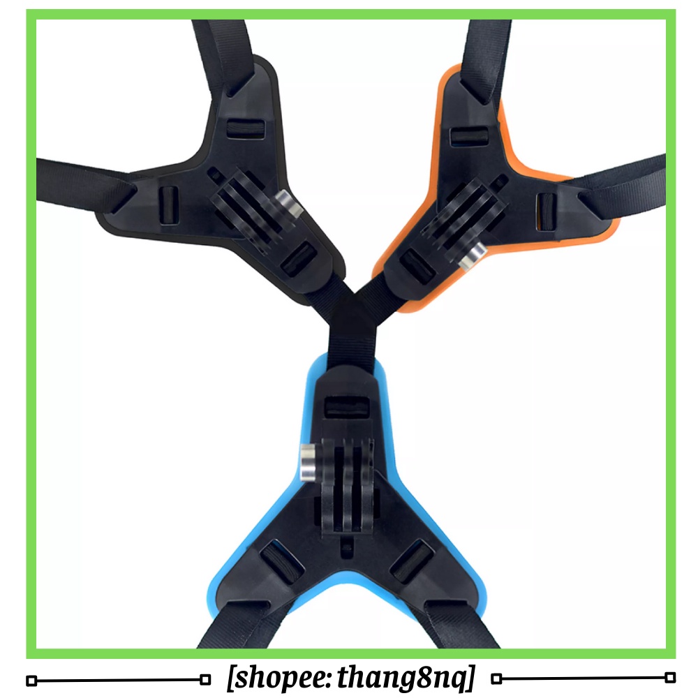 Mount gắn cằm mũ bảo hiểm fullface cho gopro, action cam