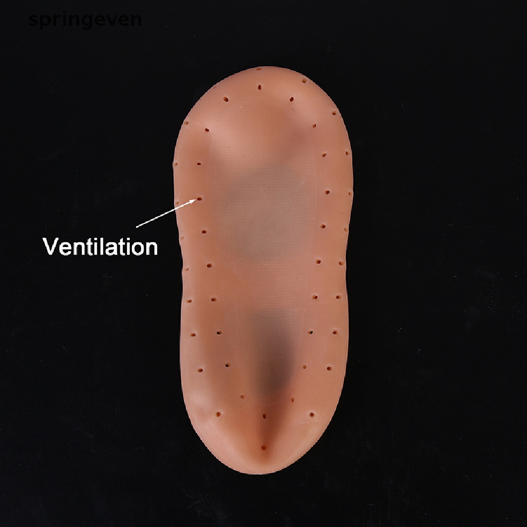 1 Cặp Vớ Silicone Bảo Vệ Gót Chân Chống Nứt Nẻ