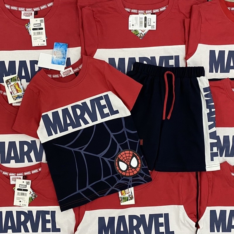 Bộ bé trai siêu nhân Marvel 14-40kg