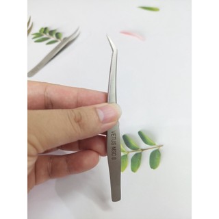 Nhíp classic mũi cong giá rẻ, gắp nối mi cực thích