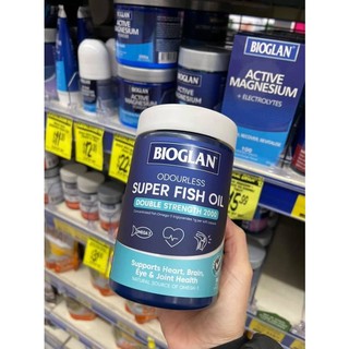 Dầu cá Bioglan Fish Oil 2000mg 200 viên