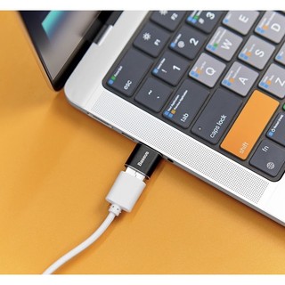 OTG USB to Type C hãng Baseus,RoCk ( Adapter/Converter Usb Type A to Usb Type C)