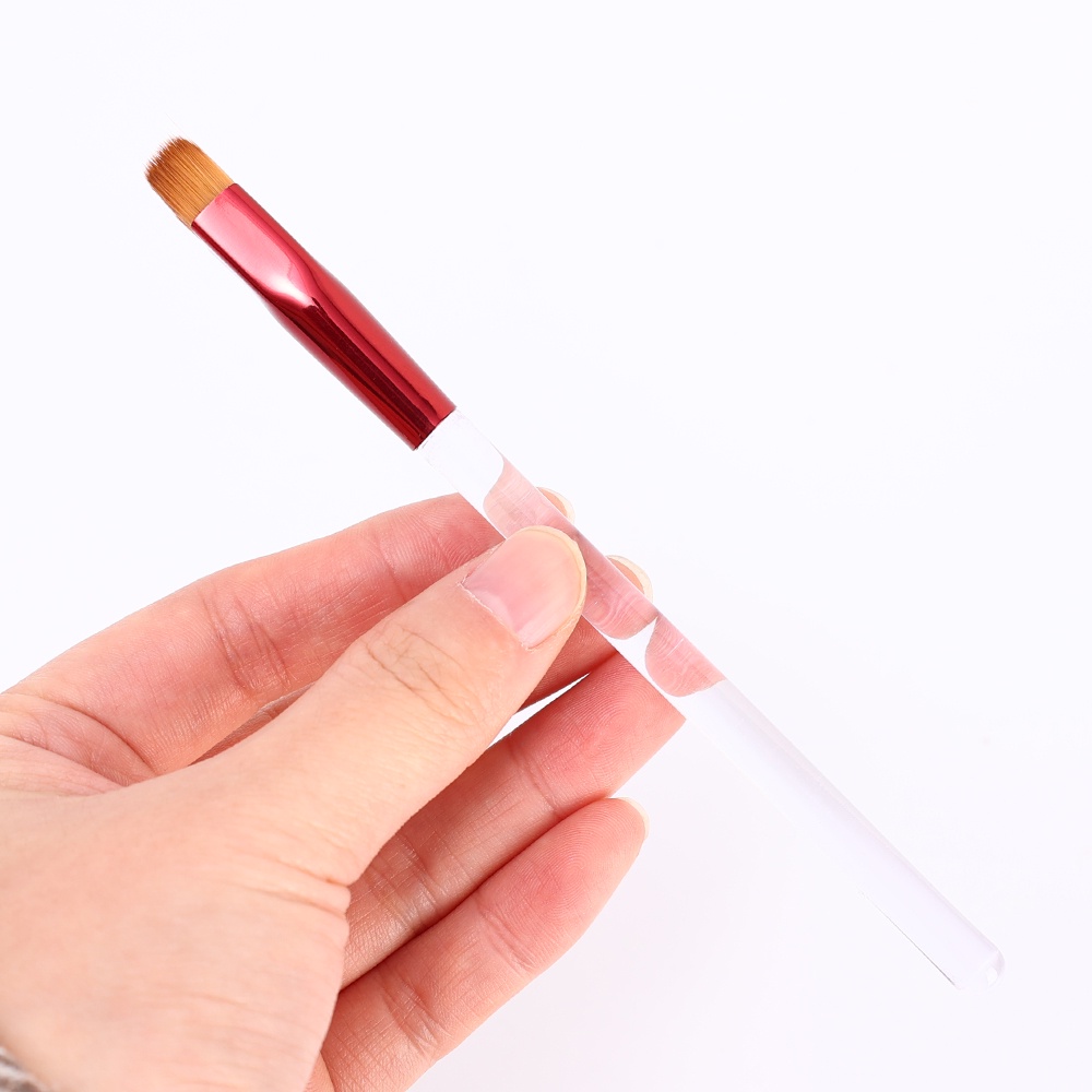 1 Cọ Trang Điểm Lông Mày Kẻ Mắt Chuyên Nghiệp Đa Năng Cho Nữ