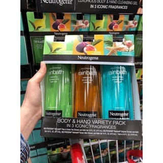 Sữa Tắm Neutrogena Rainbath 473ml Set 3 chai [ hoả tốc ]