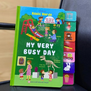 Sách[TSM]: Basic Words – My Very Busy Day