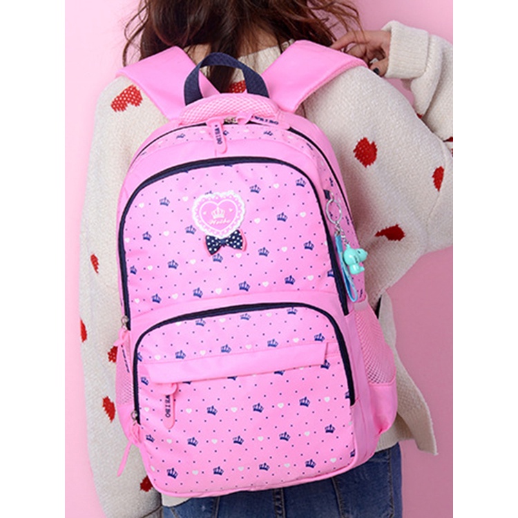 Ba Lô Học Sinh Chống Thấm Nước Sức Chứa Lớn Mẫu Mới HYOY jp5