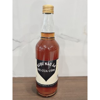 RƯỢU NẤU ĂN MAI QUẾ LỘ MẸ CUA CỐM 500ML