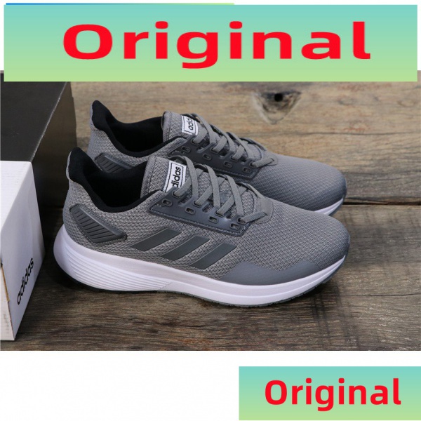 Giày Thể Thao adidas duramo 9 Màu Xám Cá Tính Cho Nam