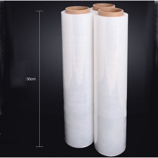 Cuộn màng pe nilon quấn bụng giảm béo khổ 50cm nặng 2kg