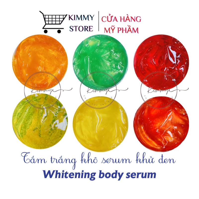 serum kích tẩy trắng body 1kg - whitening body serum