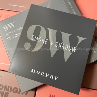 [BILL US] Bảng phấn mắt Morphe 9 ô 9G, 9M, 9V, 9W
