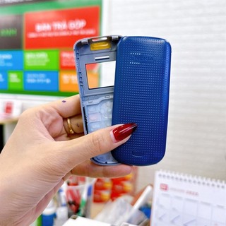 Bộ vỏ Nokia 1202 zin mấu máy chuẩn.