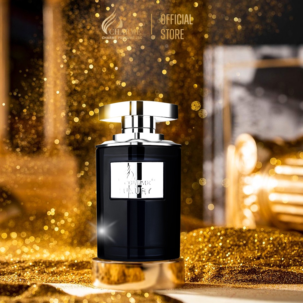 Nước hoa nam cao cấp, Charme Luxury, lưu hương lâu, hương mát lạnh pha chút nồng ấm, 80ml