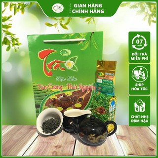 Trà Móc Câu Hảo Hạng Trà Xanh Thái Nguyên 500g (Trà Tân Cương Thái Nguyên) - Hoàng Đào Trà