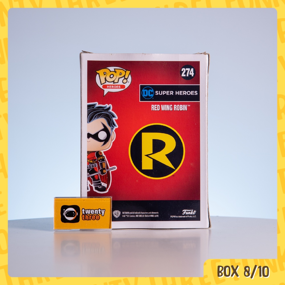 Mô Hình Funko Pop • Red Wing Robin 274 • DC Super Heroes