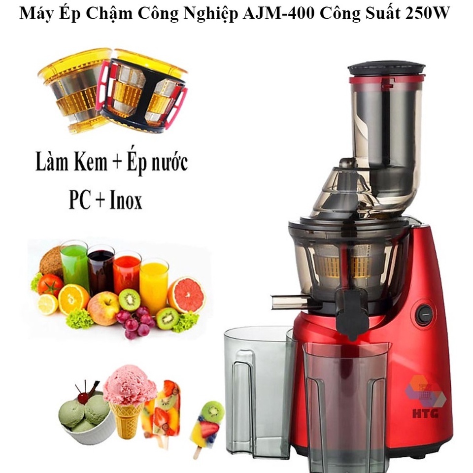 Máy ép chậm hoa quả BS 250W - Bảo Hành 12 Tháng