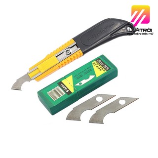Dao cắt mica, lưỡi dao acrylic dao cắt PVC dạng móc cầm tay chuyên dụng