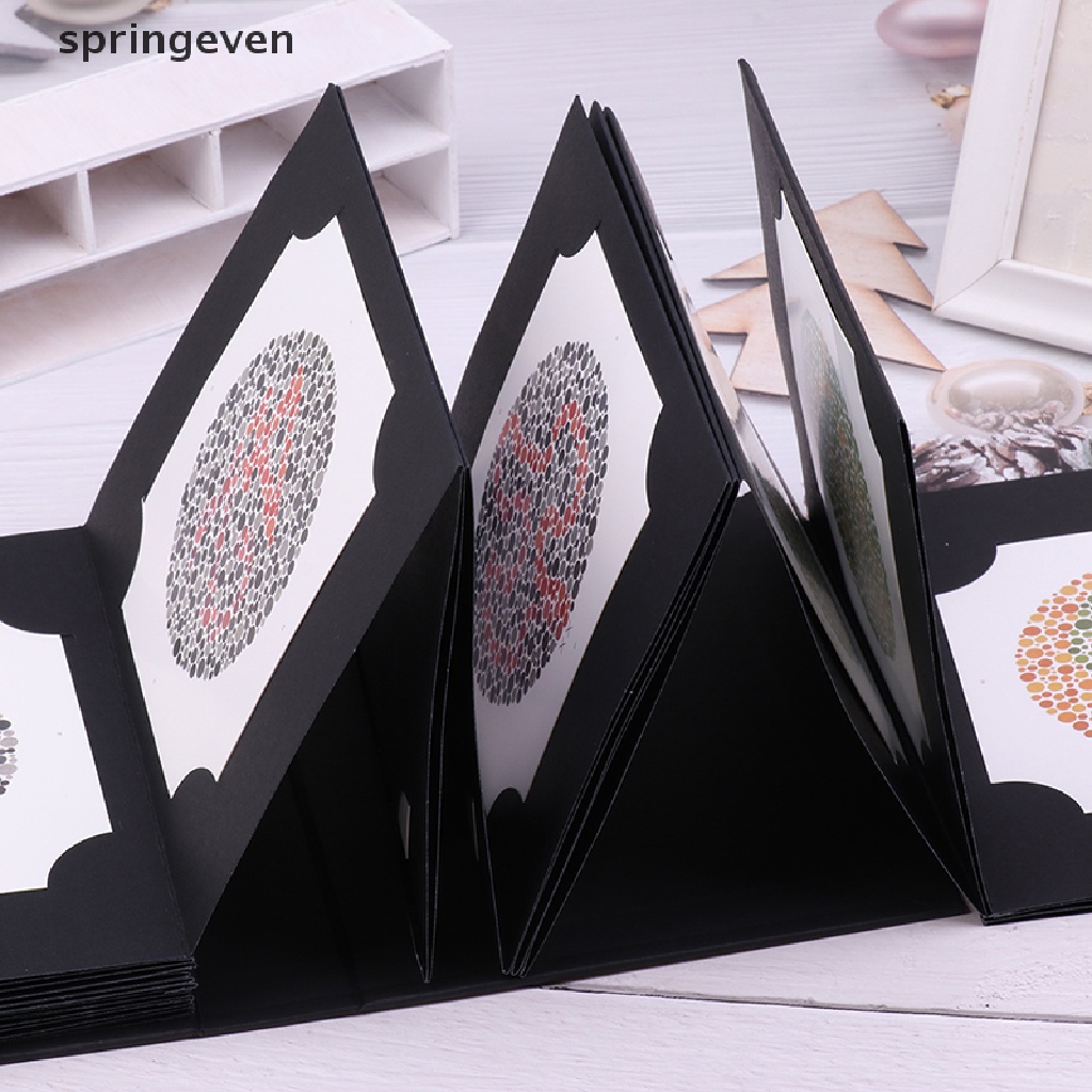 Sách Kiểm Tra Chất Lượng Cao springeven Ishihara 38 Tấm