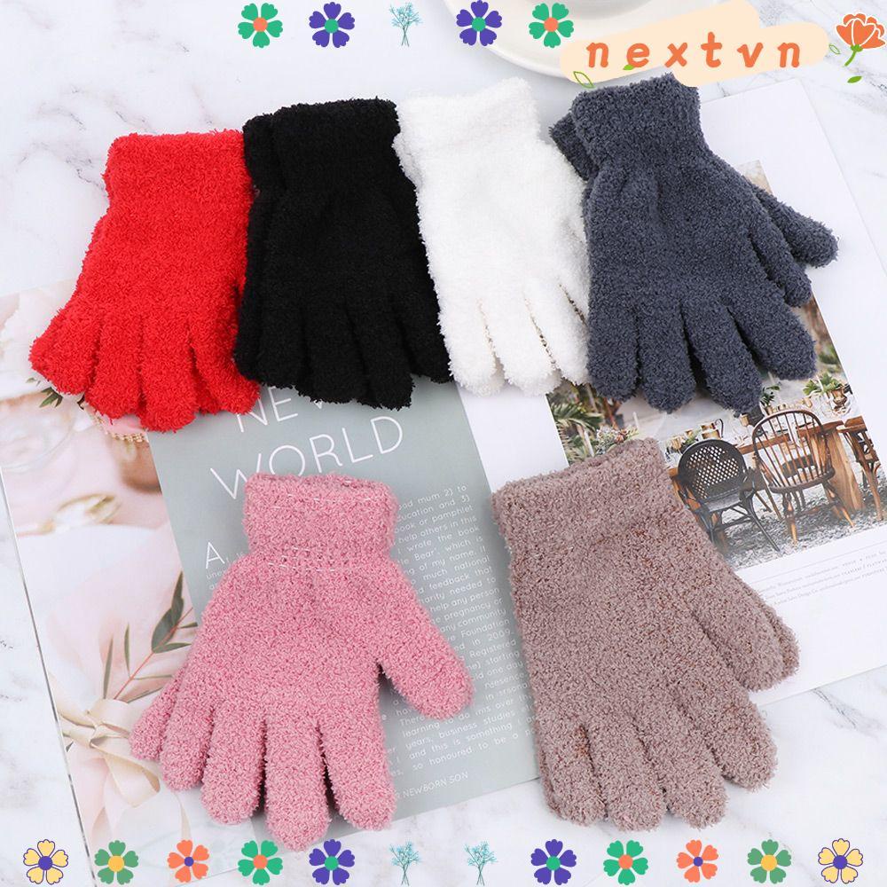Găng tay giữ ấm dễ thương cho bé