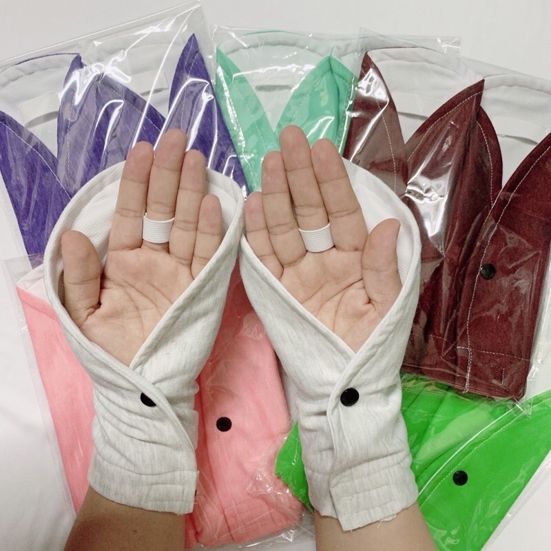găng CHỐNG NẮNG HỞ NGÓN giúp việc lái xe trở nên an toàn nhưng vẫn phát huy công dụng chống nắng- Thời trang Nhã Sơn