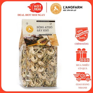 Bông Atiso Sấy Khô Langfarm Đà Lạt Bịch 225G Chính Hãng