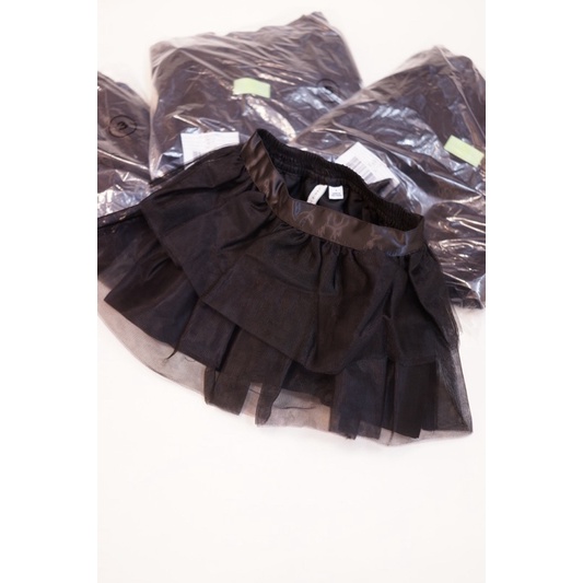 JANIE AND JACK - TIERED TULLE SKIRT