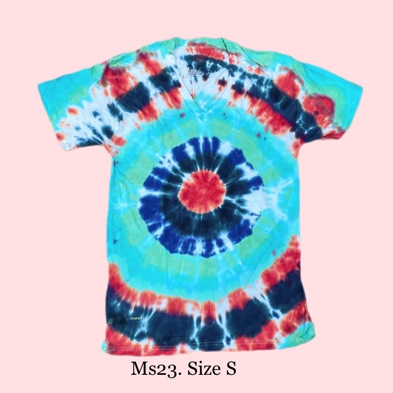 Áo thun loang tie dye p1