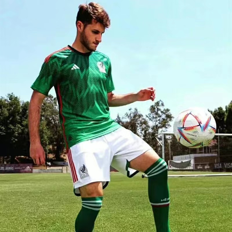 Áo Đồng Phục Bóng Đá Sân Nhà Đội Tuyển Mexico 22-23