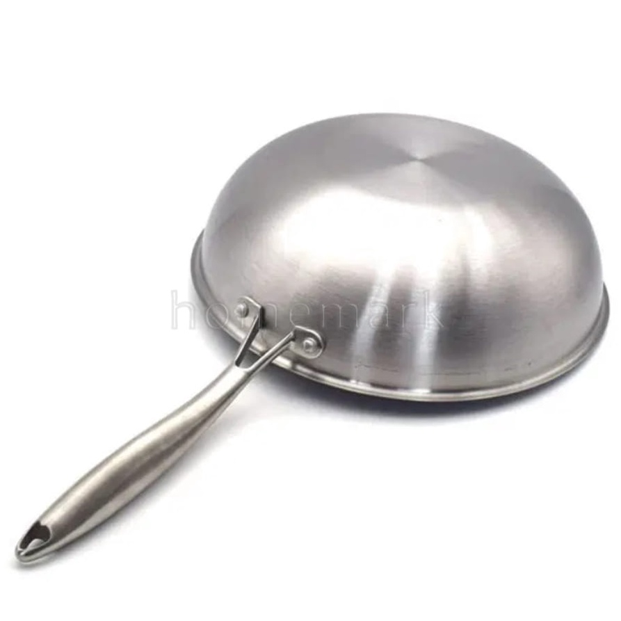 Chảo Chống Dính Tổ Ong Sâu Lòng 32cm, Chảo Chống Dính Dùng Trên Mọi Loại Bếp