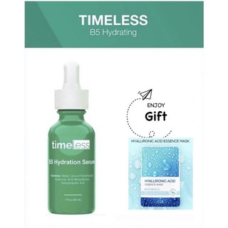 Serum cấp ẩm phục hồi da Timeless B5 + HA 30ml