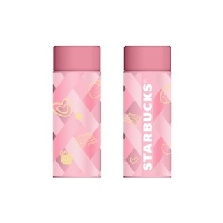 Bình starbucks 12oz mocha ss cc fy23vday wm
