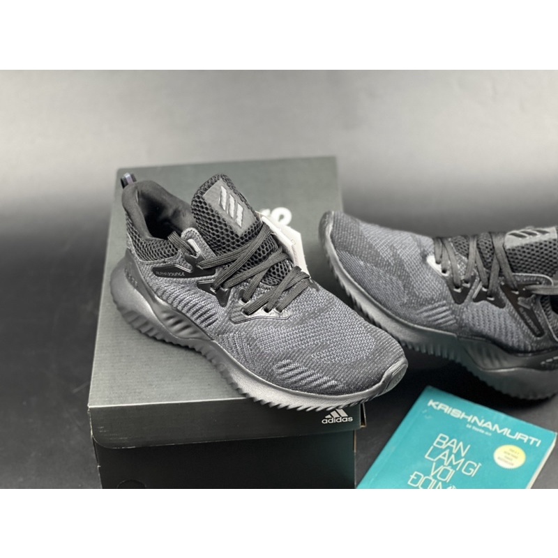 Giày thể thao/ Sneaker Alphabounce Đen vàng/ Đen trắng/ Full đen