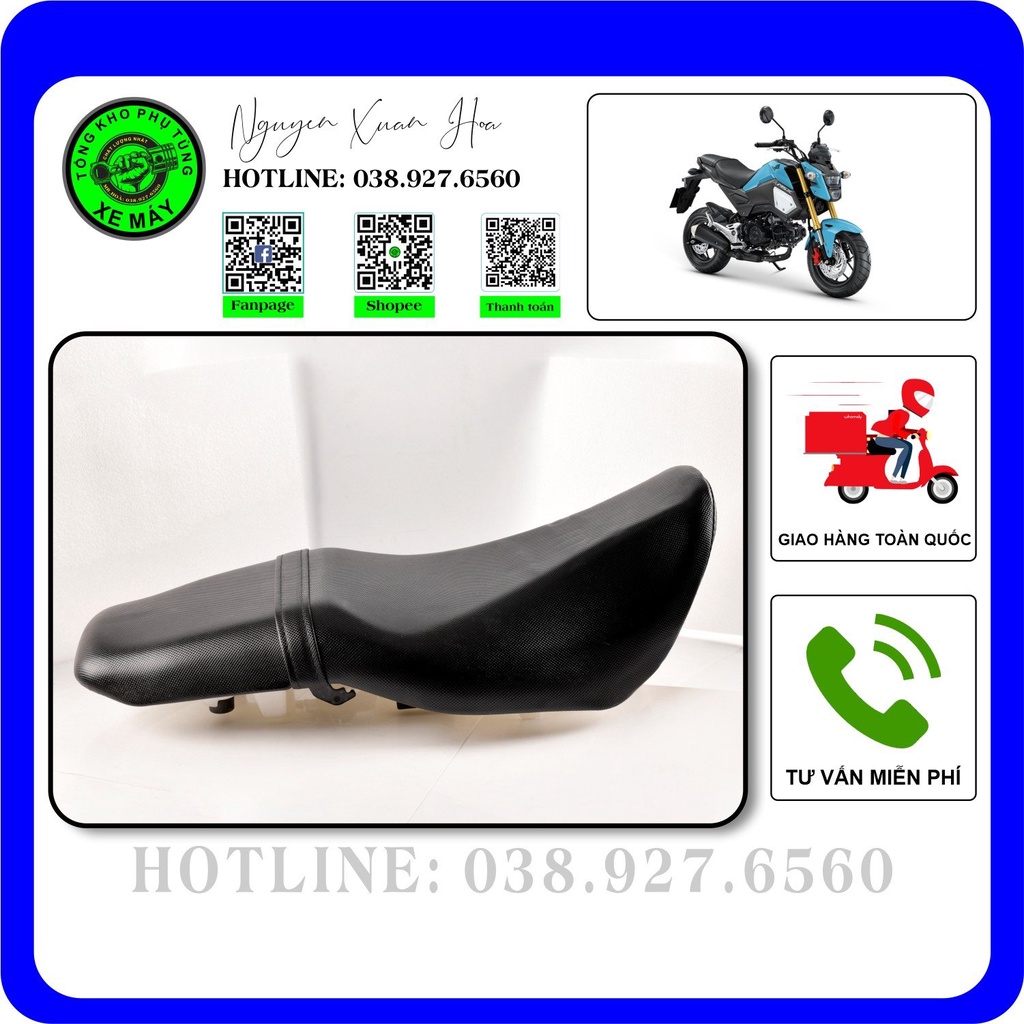 Yên xe MSX 125 bản SF