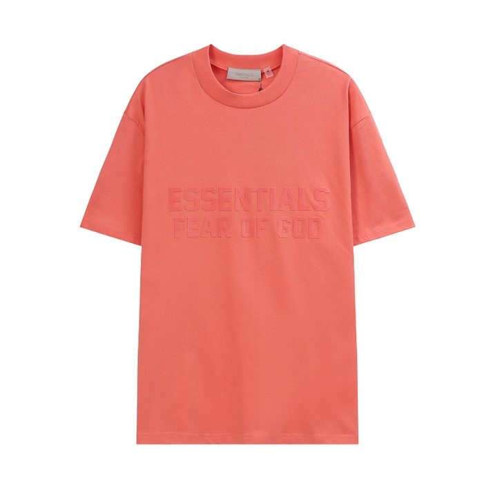 ❀❀❀Áo Thun Ngắn Tay Plus size In Chữ ESSENTIALS 22FW 3D Thời Trang